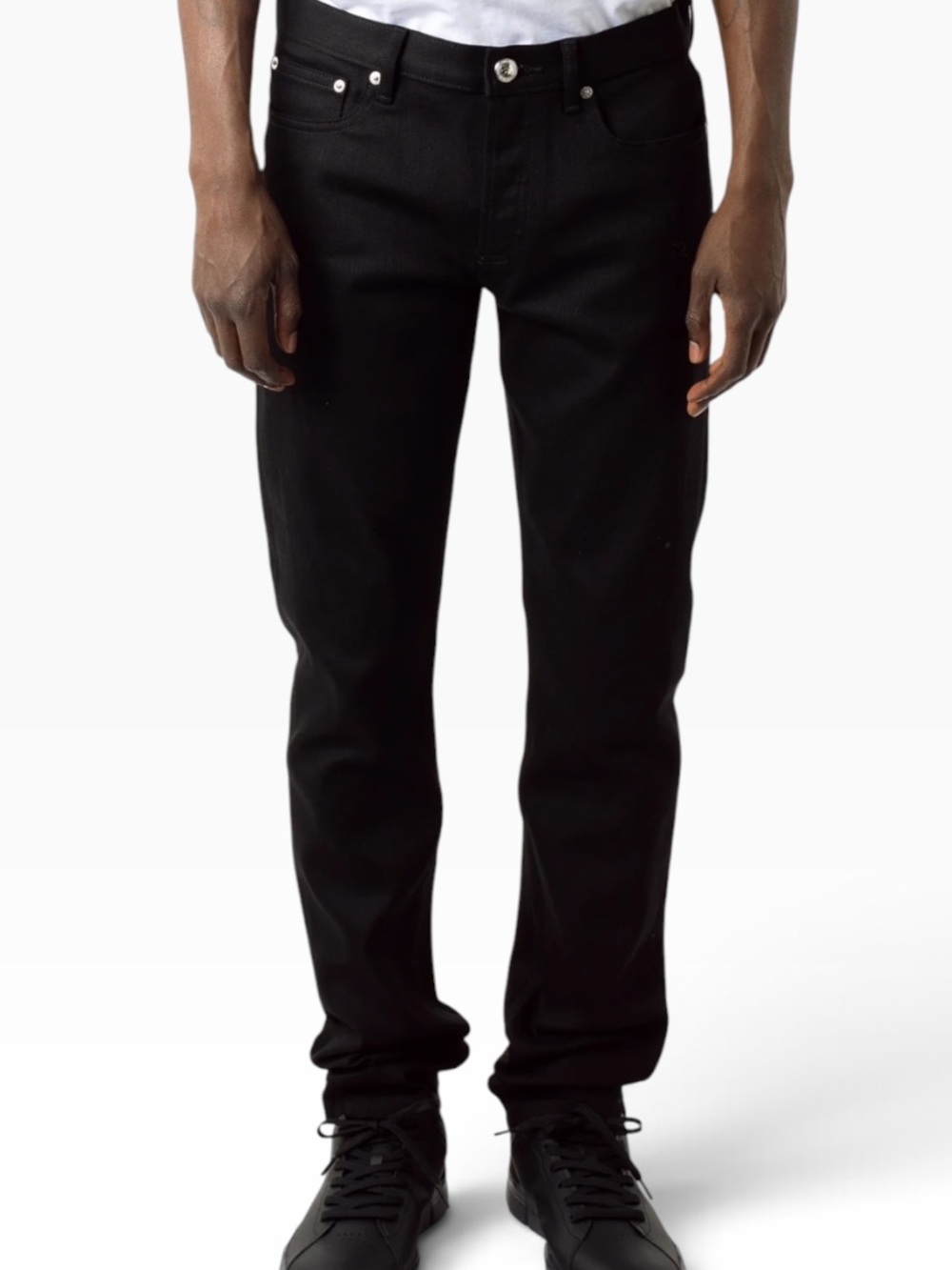 A.P.C.Black Petit New Standard Slim Fit Jeans